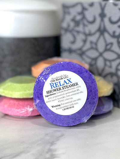 Essential Oil Shower Steamers - Relax-Authentically Radd Women's Online Boutique in Endwell, New York