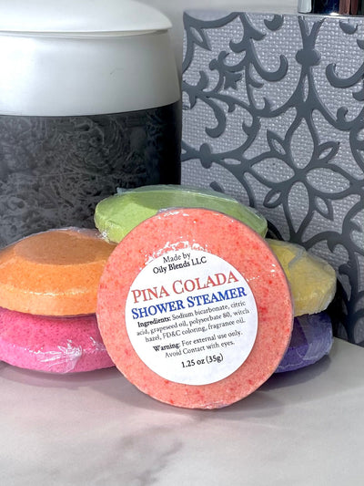 Summer Shower Steamers: Pina Colada-Authentically Radd Women's Online Boutique in Endwell, New York