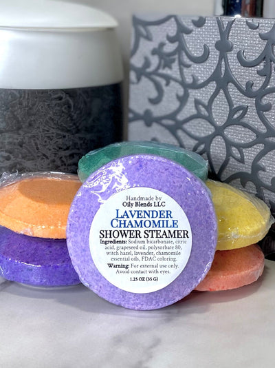 Essential Oil Shower Steamers: Lavender Chamomile-Authentically Radd Women's Online Boutique in Endwell, New York