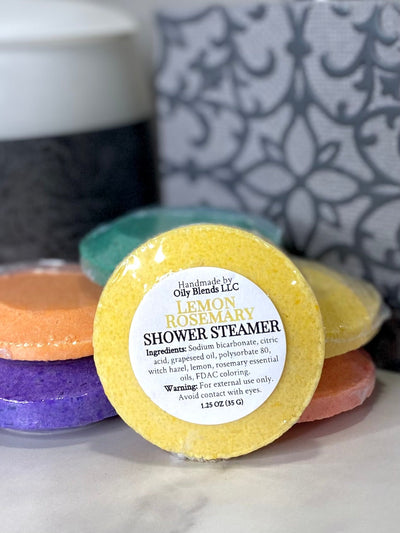 Essential Oil Shower Steamers - Lemon Rosemary-Authentically Radd Women's Online Boutique in Endwell, New York