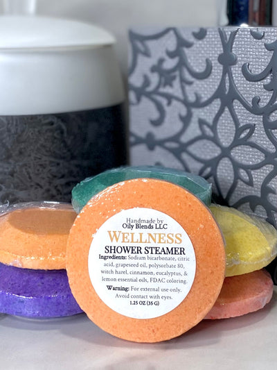 Essential Oil Shower Steamers: Wellness-Authentically Radd Women's Online Boutique in Endwell, New York