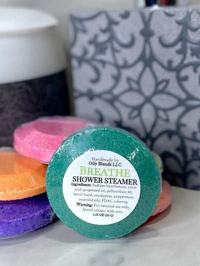 Essential Oil Shower Steamers: Breathe-Authentically Radd Women's Online Boutique in Endwell, New York