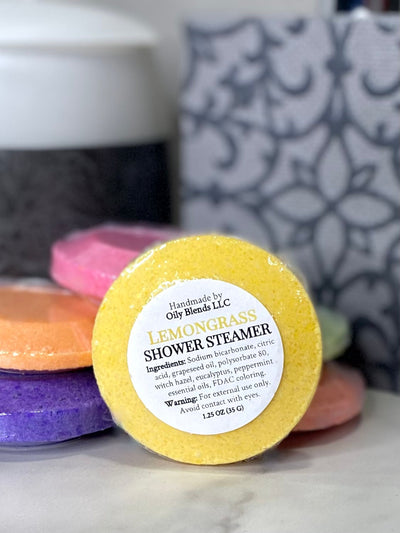 Essential Oil Shower Steamers - Lemongrass-Authentically Radd Women's Online Boutique in Endwell, New York