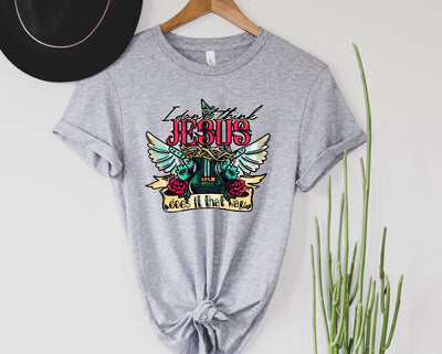 I Don't Think Jesus Does it That Way-Authentically Radd Women's Online Boutique in Endwell, New York