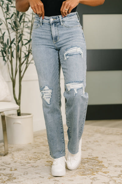 Jade Mid Rise 90's Straight-Womens-Authentically Radd Women's Online Boutique in Endwell, New York