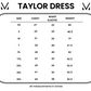 Taylor Dress - Black Spots-dress-Authentically Radd Women's Online Boutique in Endwell, New York