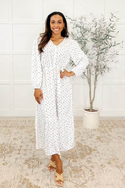 Maple Dress Floweret-Womens-Authentically Radd Women's Online Boutique in Endwell, New York