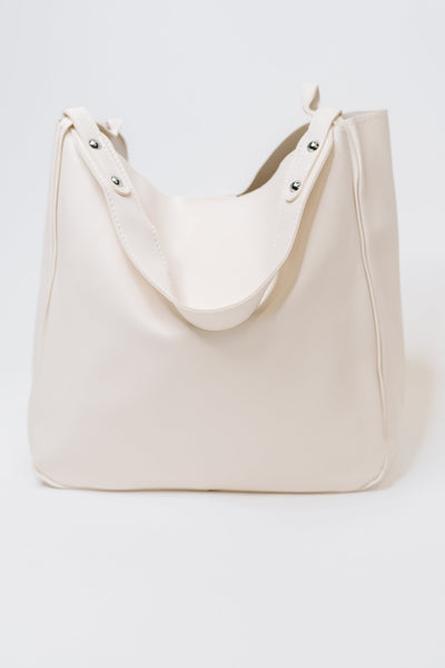 My Whole Life Shoulder Bag in Neutral-Womens-Authentically Radd Women's Online Boutique in Endwell, New York