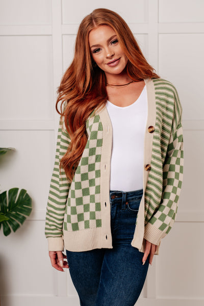 No Brainer Button Down Sweater Knit Cardigan-Layers-Authentically Radd Women's Online Boutique in Endwell, New York