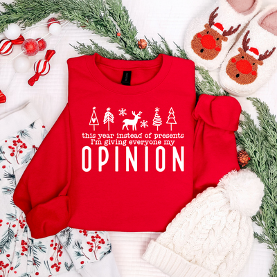 My Opinion Graphic Tee and Sweatshirt-Womens-Authentically Radd Women's Online Boutique in Endwell, New York