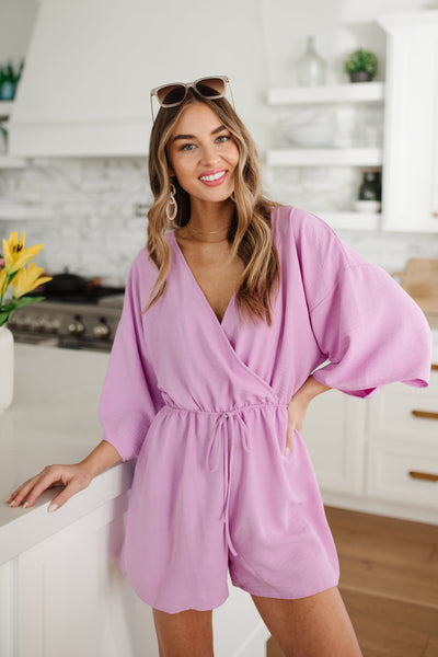 Purple Promise Romper-Womens-Authentically Radd Women's Online Boutique in Endwell, New York