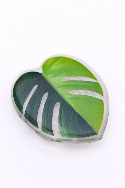 Plant Lover Phone Grip Split Monstera-Accessories-Authentically Radd Women's Online Boutique in Endwell, New York
