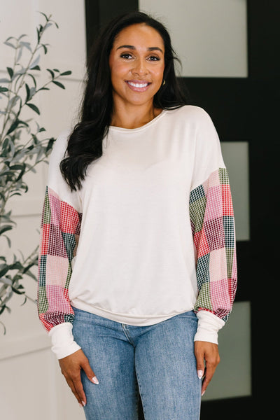 Please Don't Stop the Cuteness Long Sleeve-Womens-Authentically Radd Women's Online Boutique in Endwell, New York