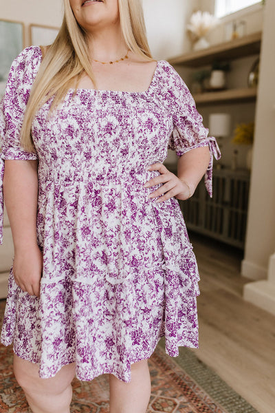 Pretty Little Thing Floral Dress-Dresses-Authentically Radd Women's Online Boutique in Endwell, New York