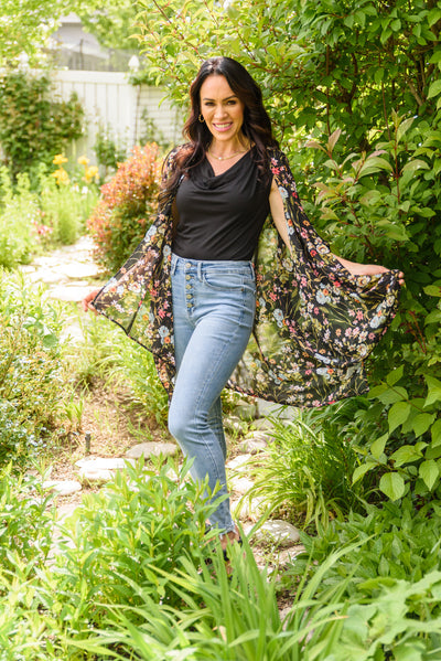 Promise Bodysuit in Black-Womens-Authentically Radd Women's Online Boutique in Endwell, New York