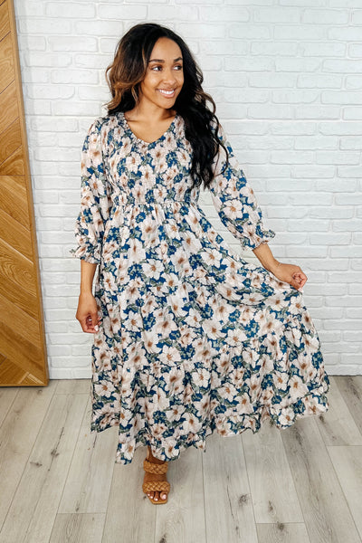 Ruffles and Romance V-Neck Dress-Womens-Authentically Radd Women's Online Boutique in Endwell, New York