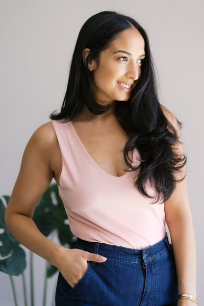 Blushin' Babe Bodysuit-Authentically Radd Women's Online Boutique in Endwell, New York