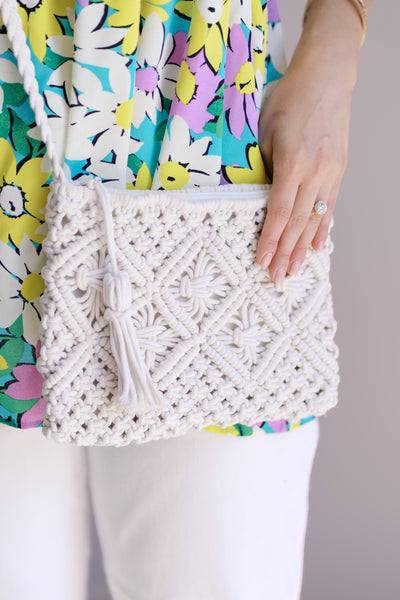 Bohemian Woven Bag-Authentically Radd Women's Online Boutique in Endwell, New York