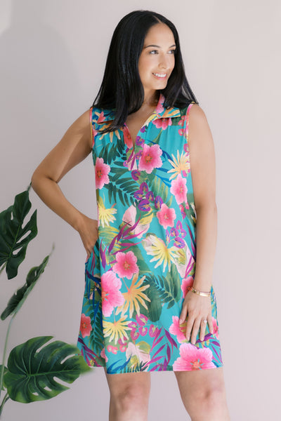 Island Bloom Dress-Authentically Radd Women's Online Boutique in Endwell, New York