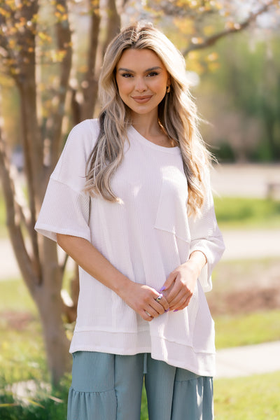 Weekend Vibes Top-Authentically Radd Women's Online Boutique in Endwell, New York