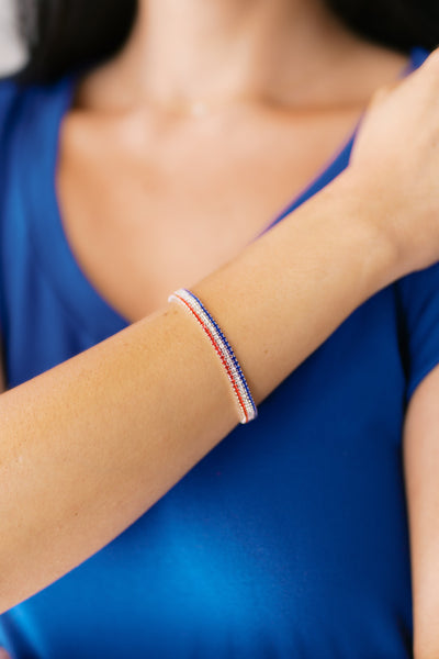Star-Spangled Sparkle Bracelet-Authentically Radd Women's Online Boutique in Endwell, New York