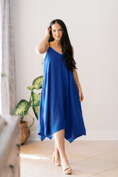 Blue Skies Dress-Authentically Radd Women's Online Boutique in Endwell, New York