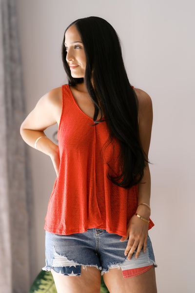 Firecracker Sleeveless Top-Authentically Radd Women's Online Boutique in Endwell, New York