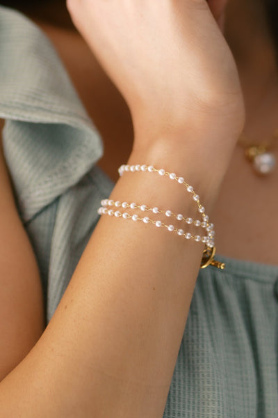 Pearl & Poise Bracelet-Authentically Radd Women's Online Boutique in Endwell, New York