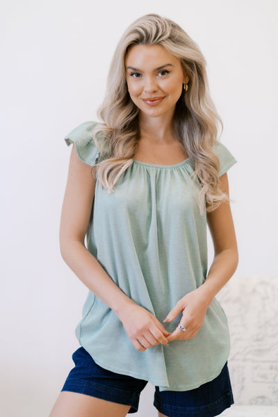 Sage The Day Top-Authentically Radd Women's Online Boutique in Endwell, New York
