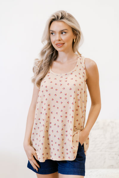 Tiny Blooms Tank-Authentically Radd Women's Online Boutique in Endwell, New York