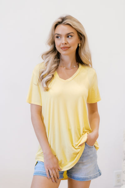 Banana Rama - Short Sleeve-Authentically Radd Women's Online Boutique in Endwell, New York