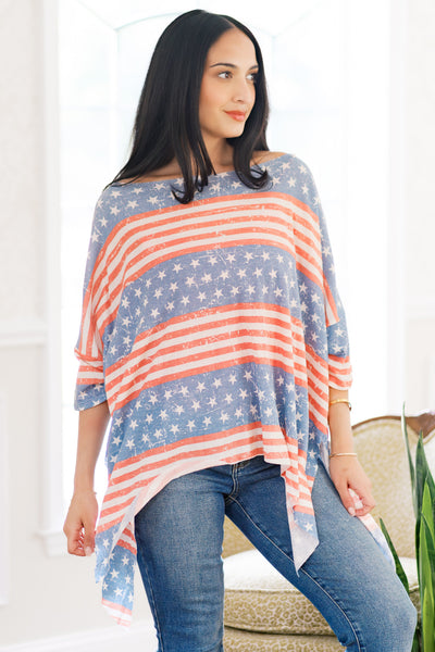 Liberty Breeze Top-Authentically Radd Women's Online Boutique in Endwell, New York