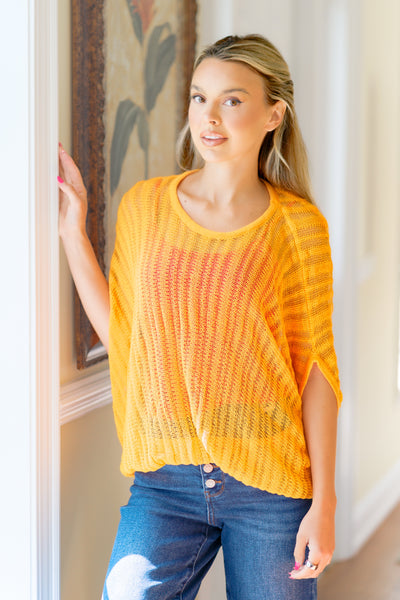 Citrus Crush Top-Authentically Radd Women's Online Boutique in Endwell, New York
