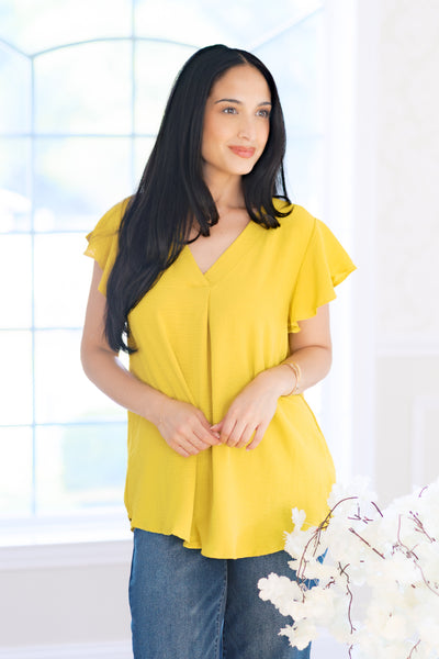 Sunny Side Up Top-Authentically Radd Women's Online Boutique in Endwell, New York