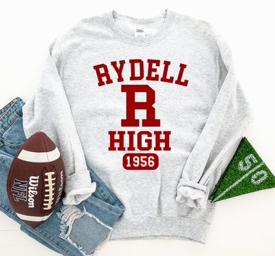 Rydell High-Graphic Tee-Authentically Radd Women's Online Boutique in Endwell, New York