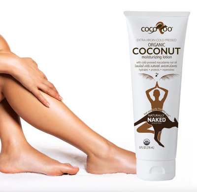 Organic Coconut Moisturizing Lotion - Unscented-Authentically Radd Women's Online Boutique in Endwell, New York