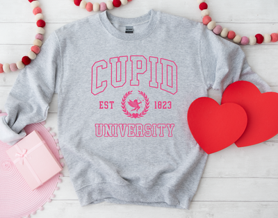 Cupid University-Graphic Tee-Authentically Radd Women's Online Boutique in Endwell, New York