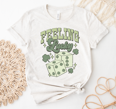 Feeling Lucky-Graphic Tee-Authentically Radd Women's Online Boutique in Endwell, New York