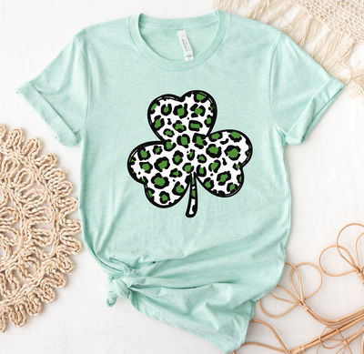 Lucky Clover-Graphic Tee-Authentically Radd Women's Online Boutique in Endwell, New York