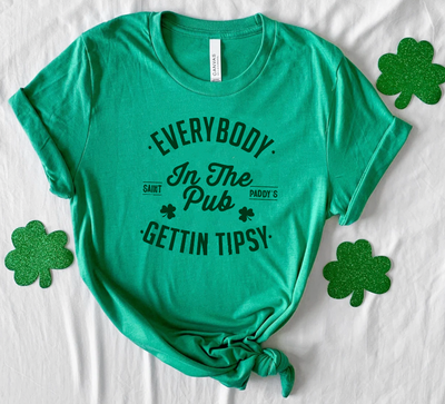 Everybody in the PUB getting tipsy-Graphic Tee-Authentically Radd Women's Online Boutique in Endwell, New York