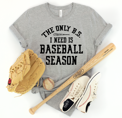 Baseball Season-Graphic Tee-Authentically Radd Women's Online Boutique in Endwell, New York
