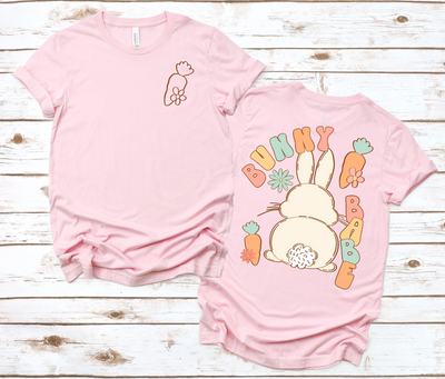 BUNNY Babe-Graphic Tee-Authentically Radd Women's Online Boutique in Endwell, New York