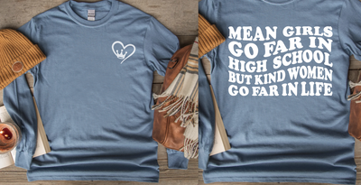 Mean Girls / Kind Women-Graphic Tee-Authentically Radd Women's Online Boutique in Endwell, New York