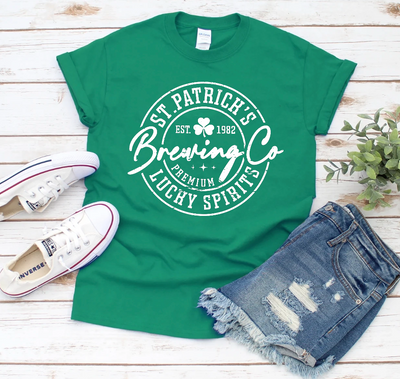 St. Patrick's Brewing Co.-Graphic Tee-Authentically Radd Women's Online Boutique in Endwell, New York