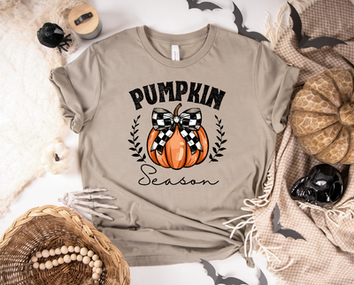 Pumpkin Season-Graphic Tee-Authentically Radd Women's Online Boutique in Endwell, New York