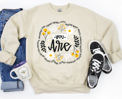 You Are-Graphic Tee-Authentically Radd Women's Online Boutique in Endwell, New York