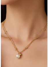 Luna Belle Necklace-Authentically Radd Women's Online Boutique in Endwell, New York