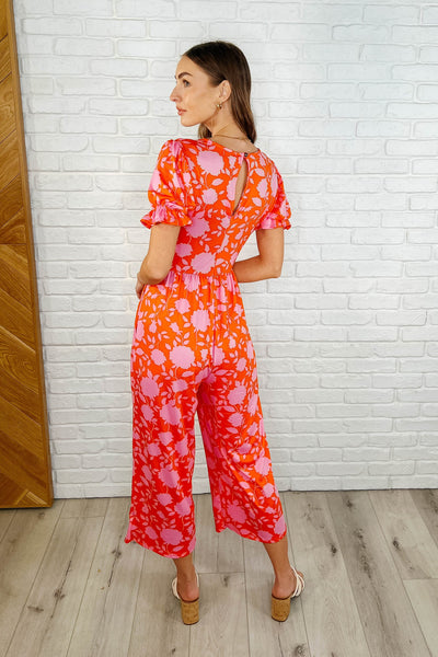 She's got Mojo Puff Sleeve Jumpsuit-Womens-Authentically Radd Women's Online Boutique in Endwell, New York