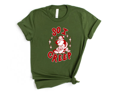 So I Creep Christmas-Authentically Radd Women's Online Boutique in Endwell, New York