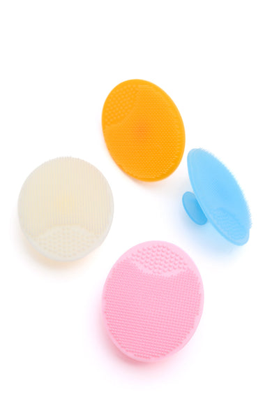 Squeaky Clean Silicone Facial Cleansing Brush Pack of 4-Health & Beauty-Authentically Radd Women's Online Boutique in Endwell, New York